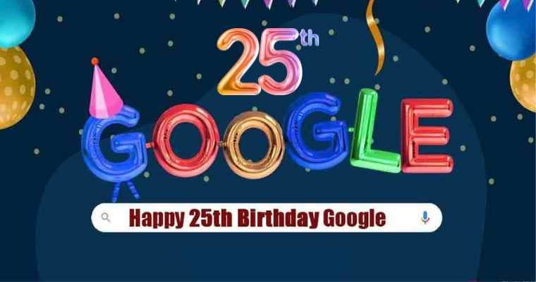 Google’s 25e Verjaardag Corporate Culture and Employee Satisfaction