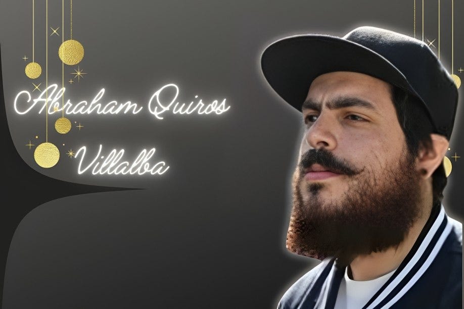 Abraham Quiros Villalba’s Professional Career