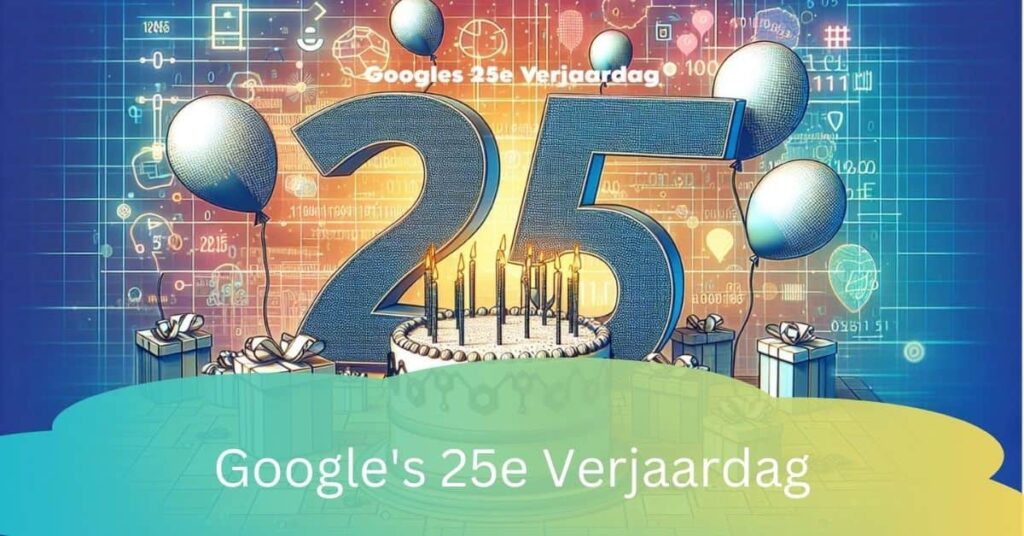 Google's 25e Verjaardag