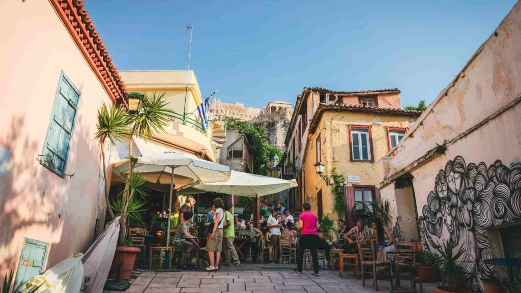 Can I Drink In Public Places In Greece