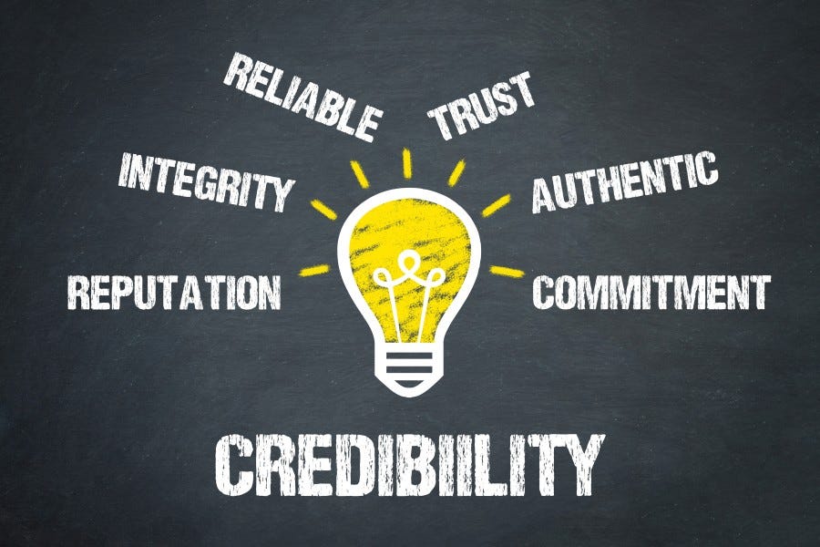 Credibility And Trustworthiness 