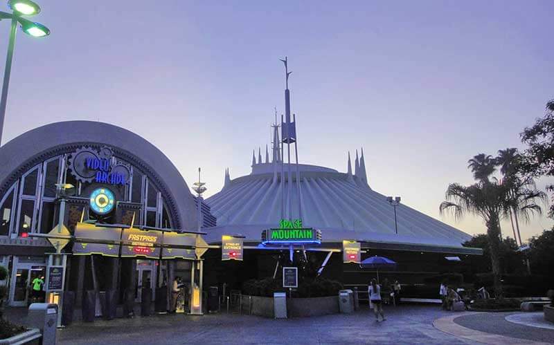 History of Space Mountain 