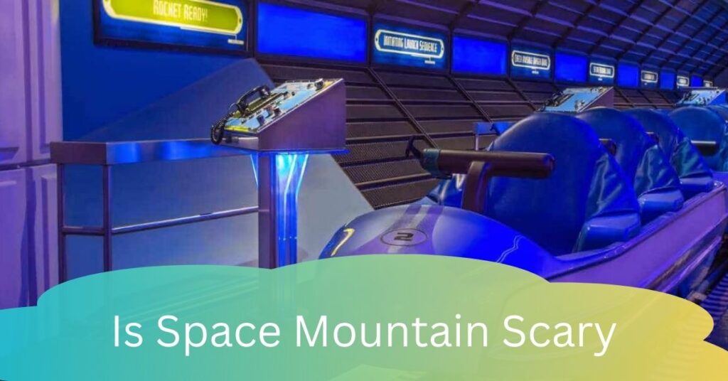 Is Space Mountain Scary