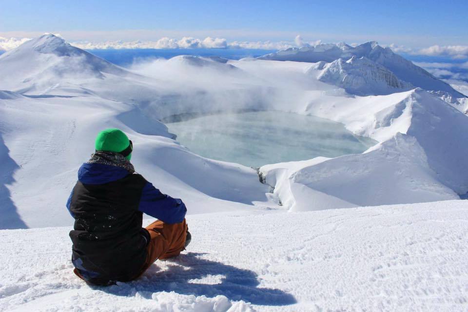 Snow In The North Island