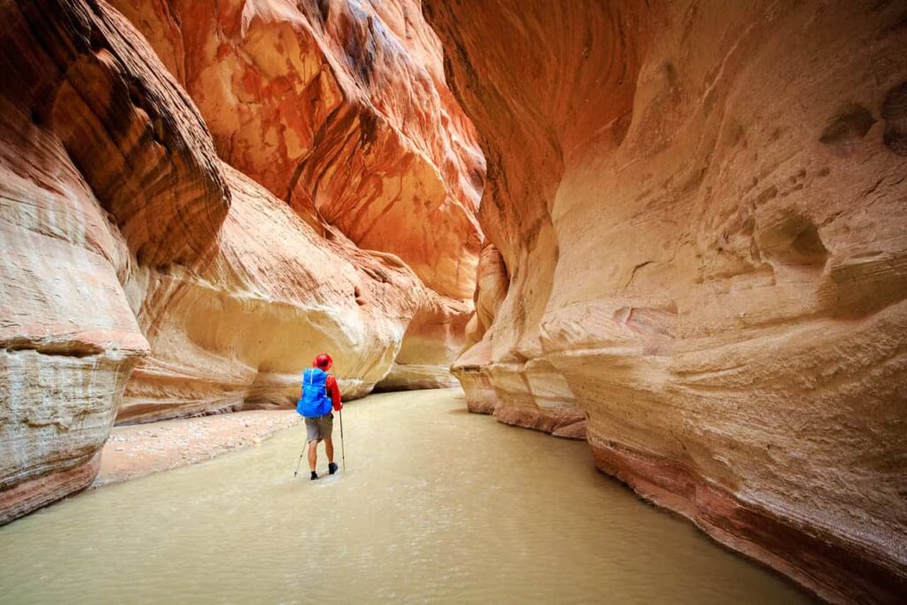 Where is The Slot Canyon Hike