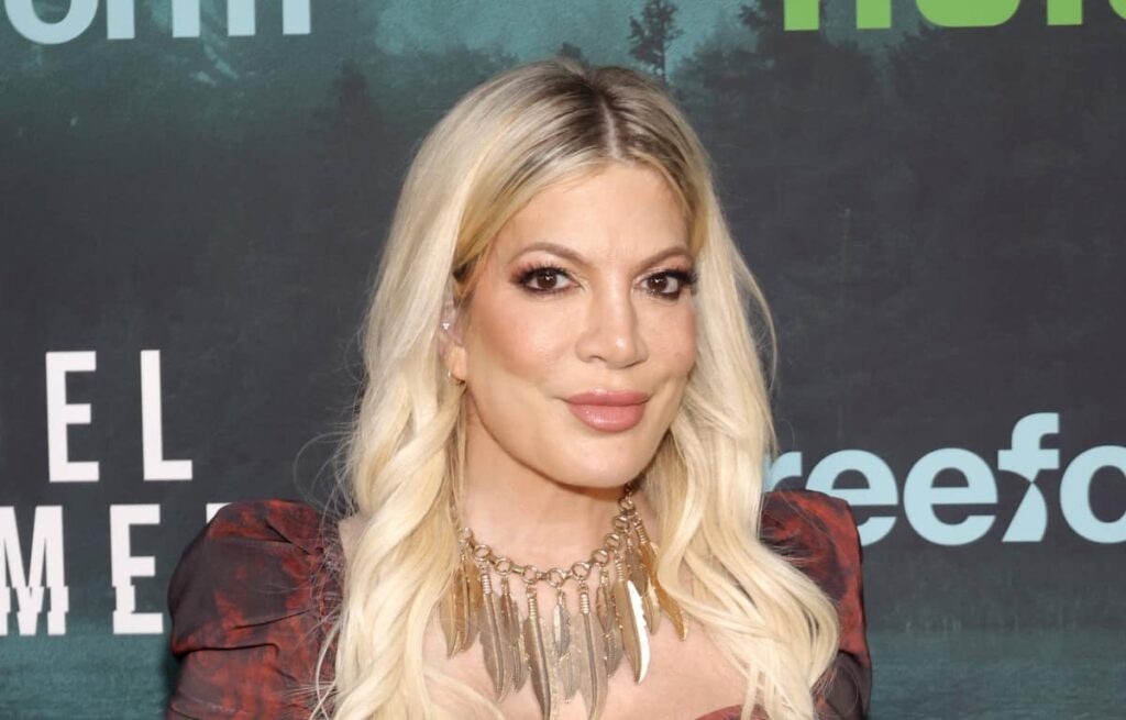 Why Was Tori Spelling Living In An RV